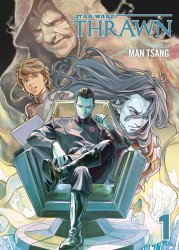 Random House Worlds's Star Wars: Thrawn The Manga Soft Cover # 1