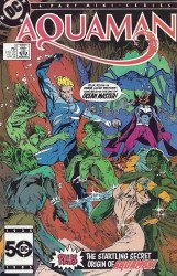 DC Comics's Aquaman Issue # 3