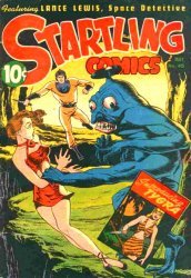 Better-Standard Publications's Startling Comics Issue 45