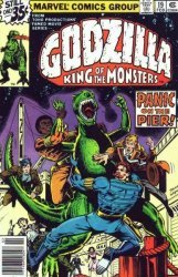 Marvel Comics's Godzilla Issue 19