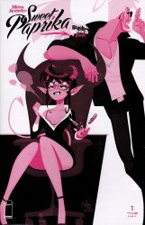 Image Comics's Mirka Andolfo's Sweet Paprika: Black, White & Pink Issue # 1d