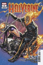 Marvel Comics's Hellverine Issue # 9b