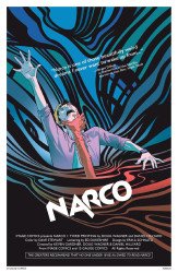 Image Comics's Narco Issue # 1-3rd print