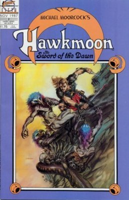 アメコミリーフ Hawkmoon Comics Hawkmoon: Sword of Dawn Issue # 1 (First Comics)