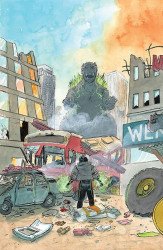 IDW Publishing's Godzilla Issue # 1c.paradise/bug