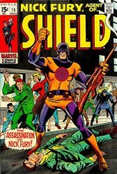 Marvel Comics's Nick Fury, Agent of S.H.I.E.L.D. Issue 15