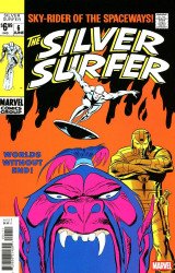 Marvel Comics's The Silver Surfer Issue # 6facsimile