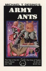 Teddy Bear Press's Michael T. Desing's Army Ants Issue # 11