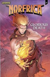RippaVerse Comics's Norfrica: Glorious Death Soft Cover # 1b