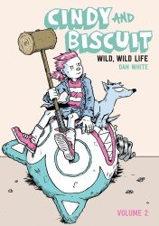 Oni Press's Cindy and Biscuit Soft Cover # 2