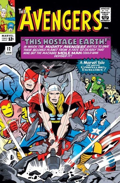 The Avengers Issue # 12 (Marvel Comics)