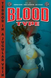 Oni Press's Blood Type Issue # 2