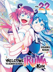 Vertical's Welcome to Demon School! Iruma-Kun Soft Cover # 22