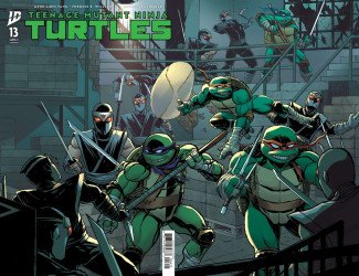 IDW Publishing's Teenage Mutant Ninja Turtles Issue # 13b. saber-c