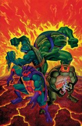 IDW Publishing's Teenage Mutant Ninja Turtles: Journeys Issue # 7tmft