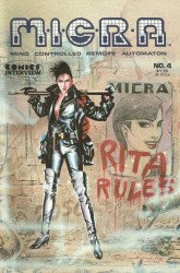 Comics Interview Publications's M.I.C.R.A. Issue # 4