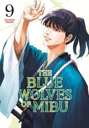 Kodansha Comics's The Blue Wolves of Mibu Soft Cover # 9