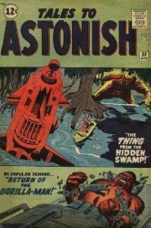 Marvel Comics's Tales to Astonish Issue 30