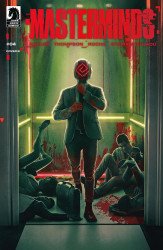 Dark Horse Comics's Masterminds Issue # 4b