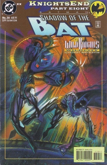 Batman: Shadow of the Bat Issue # 80 (DC Comics)