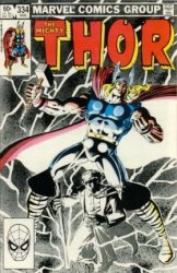 Marvel Comics's Thor (The Mighty) Issue 334