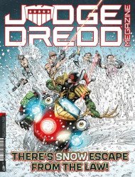 Rebellion's Judge Dredd Megazine Issue # 487