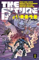 Rekcah Comics's The Future is ****** Issue # 10