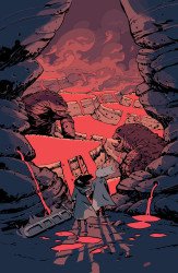 Oni Press's Autumn Kingdom: The Wraithbound Queen Issue # 4c