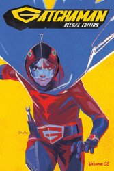 Mad Cave Studios's Gatchaman Hard Cover # 2