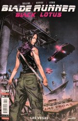 Titan Comics's Blade Runner: Black Lotus - Las Vegas Issue # 4