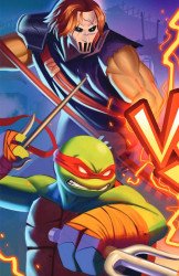 IDW Publishing's Teenage Mutant Ninja Turtles Issue # 15east coast-a
