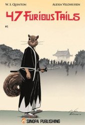 Sinopa Publishing LLC's 47 Furious Tails Issue # 1-2nd print