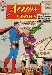 DC Comics's Action Comics Issue 298
