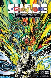 DC Black Label's Shade the Changing Man by Peter Milligan and Chris Bachalo - Omnibus Hard Cover # 1