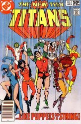 DC Comics's The New Teen Titans Issue 9