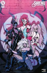 DC Black Label's Sirens: Love Hurts Issue # 1d