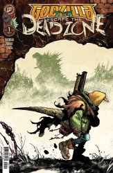 IDW Publishing's Godzilla: Escape the Deadzone Issue # 1