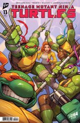 IDW Publishing's Teenage Mutant Ninja Turtles Issue # 13k