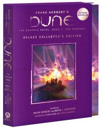 Harry N. Abrams Books's Dune: The Graphic Novel Hard Cover # 3deluxe