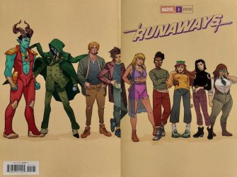 Marvel Comics's Runaways Issue # 1f