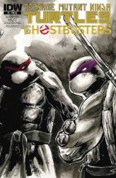 IDW Publishing's Teenage Mutant Ninja Turtles / Ghostbusters Issue 1vcc-b
