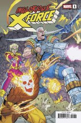 Marvel Comics's Inglorious X-Force Issue # 1c