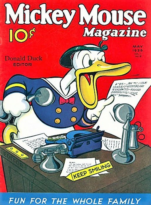 Mickey Mouse Magazine Issue # 8 (K. K. Publications)