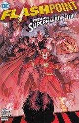 DC Comics's Flashpoint Issue # 3d
