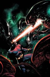 Marvel Comics's Alien Vs. X-Men Issue # 1g