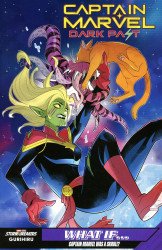 Marvel Comics's Captain Marvel: Dark Past Issue # 2d