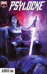 Marvel Comics's Psylocke  Issue 6c