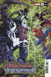Marvel Comics's Spider-Verse vs Venomverse Issue # 3c