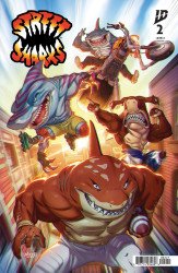 IDW Publishing's Street Sharks Issue # 2b