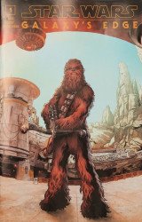 Marvel Comics's Star Wars: Galaxy's Edge Issue # 1disney store